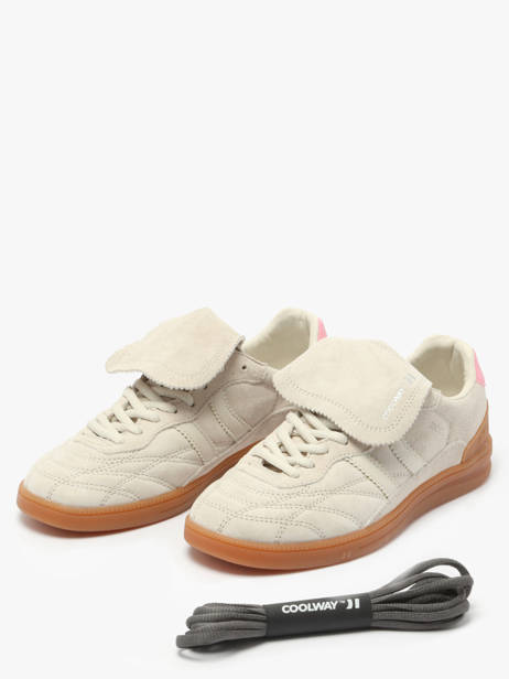 Sneakers Becks X En Cuir Coolway Marron women 7603185 vue secondaire 2