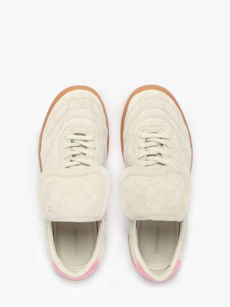 Sneakers Becks X En Cuir Coolway Marron women 7603185 vue secondaire 4