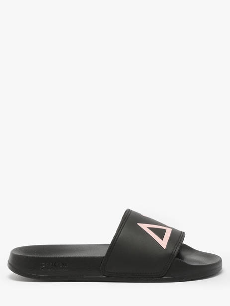 Claquettes Logo Sun68 Noir women X35204 vue secondaire 3