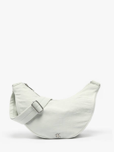 Sac Bandoulière Luna Nylon Calvin klein jeans Vert luna 4K3095G