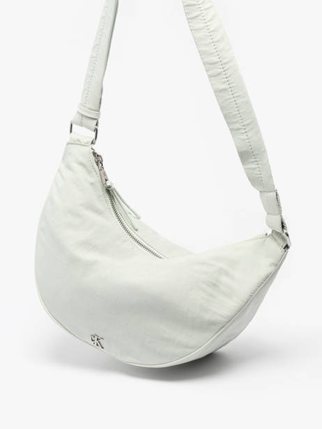 Sac Bandoulière Luna Nylon Calvin klein jeans Vert luna 4K3095G vue secondaire 2
