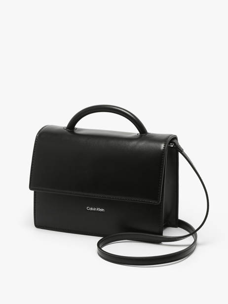 Sac Bandoulière Ck Linn Polyester Recyclé Calvin klein jeans Noir ck linn K613162 vue secondaire 2