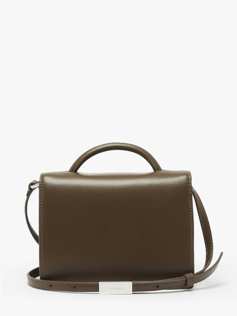 Sac BandouliÃ¨re Ck Linn Polyester RecyclÃ© Calvin klein jeans Marron ck linn K613162 vue secondaire 4