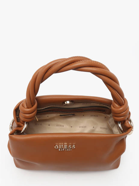 Sac Bandoulière Sansa Guess Marron sansa NG847611 vue secondaire 3