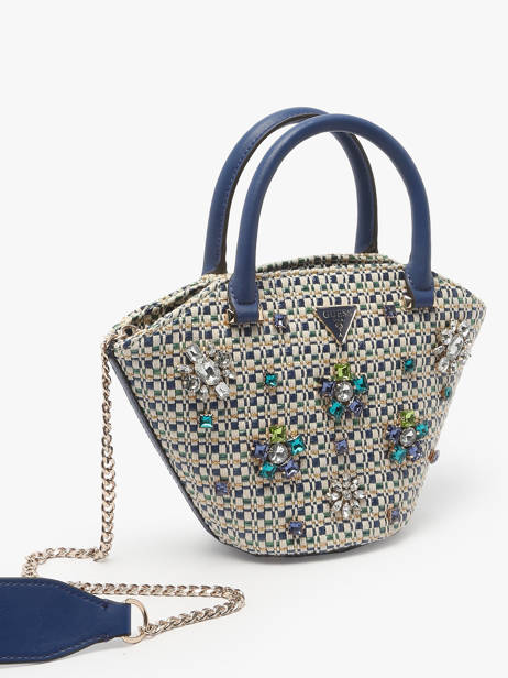 Sac à Main Beauvoir Guess Bleu beauvoir WE952875 vue secondaire 2