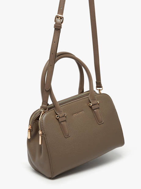 Sac à Main Alpes David jones Marron alpes CM6827H vue secondaire 2