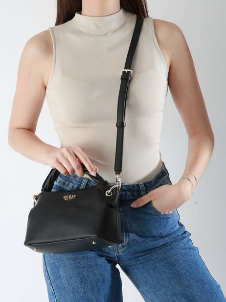 Sac BandouliÃ¨re Sansa Guess Noir sansa NG847611 vue secondaire 1