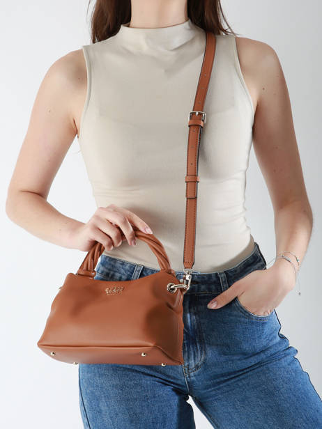 Sac Bandoulière Sansa Guess Marron sansa NG847611 vue secondaire 1