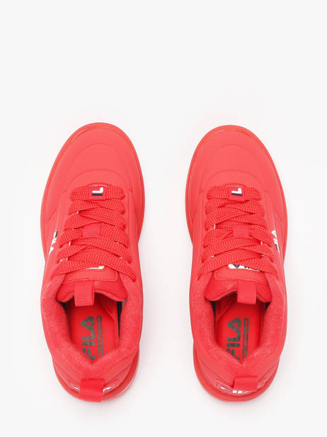 Sneakers Super Bubble Fila Rouge women FFW0536 vue secondaire 4