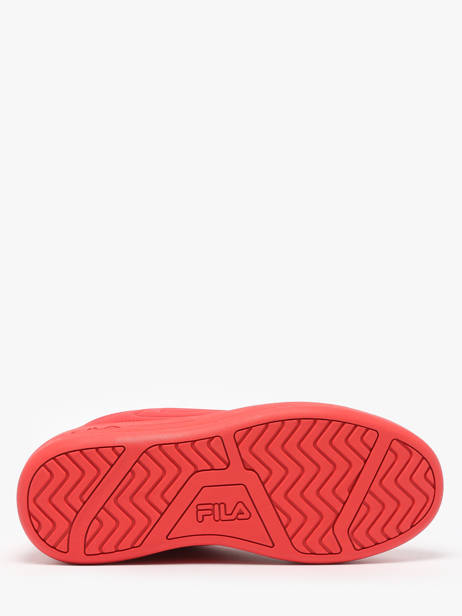 Sneakers Super Bubble Fila Rouge women FFW0536 vue secondaire 5