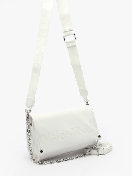Sac Bandoulière Syria Re Valentino Blanc syria re VBS8YH09 vue secondaire 2