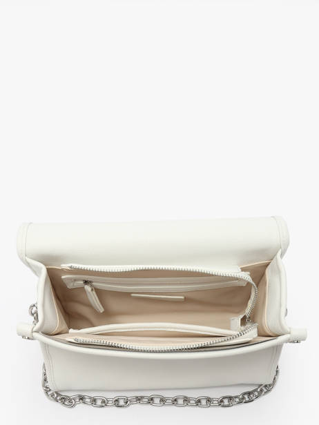 Sac Bandoulière Syria Re Valentino Blanc syria re VBS8YH09 vue secondaire 3