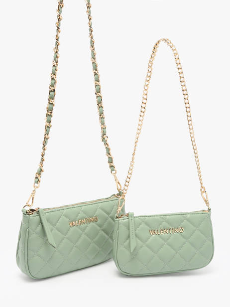 Sac Bandoulière Ocarina Valentino Vert ocarina VBS3K24R vue secondaire 2