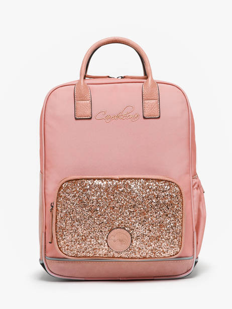 Sac Ã  Dos 2 Compartiments Cameleon Rose vintage fantasy PBVGSD37