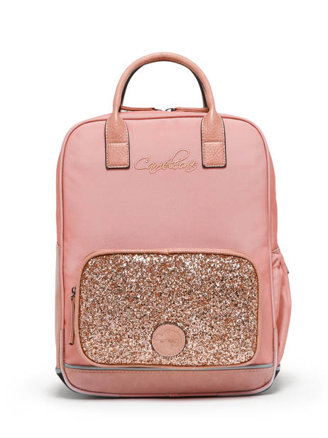 Sac Ã  Dos 2 Compartiments Cameleon Rose vintage fantasy PBVGSD37 vue secondaire 6