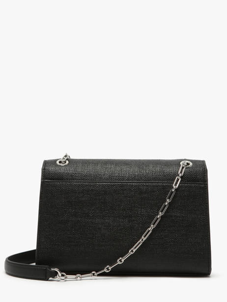 Sac BandouliÃ¨re Ck Chain Calvin klein jeans Noir ck chain K613177 vue secondaire 4