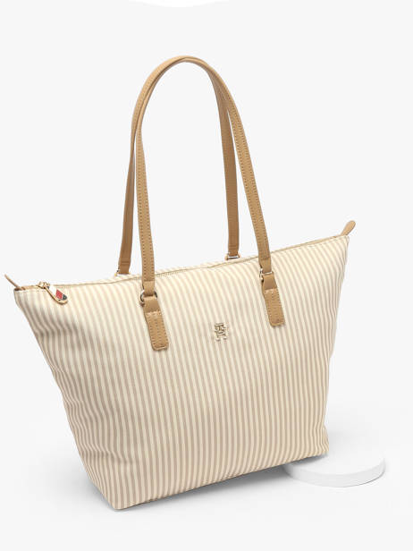 Sac Bandoulière Poppy Summer Polyester Recyclé Tommy hilfiger Beige poppy summer AW17203 vue secondaire 2