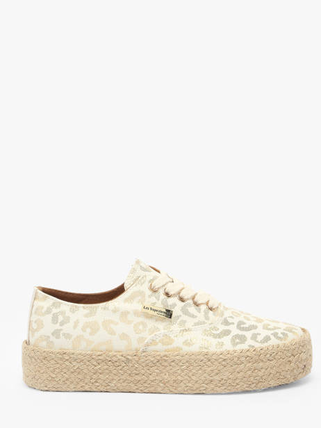 Espadrilles Cosmic Les tropeziennes Or women COSMIC