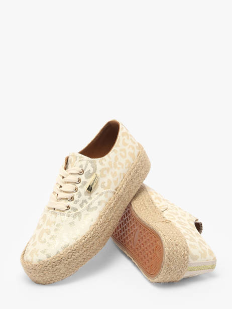 Espadrilles Cosmic Les tropeziennes Or women COSMIC vue secondaire 3