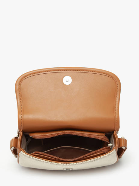 Sac Bandoulière Deauville David jones Marron deauville CM7461 vue secondaire 3