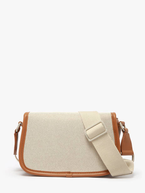 Sac Bandoulière Deauville David jones Marron deauville CM7461 vue secondaire 4