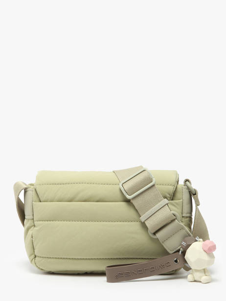 Sac Bandoulière Plum Polyester David jones Vert plum CM7476 vue secondaire 4