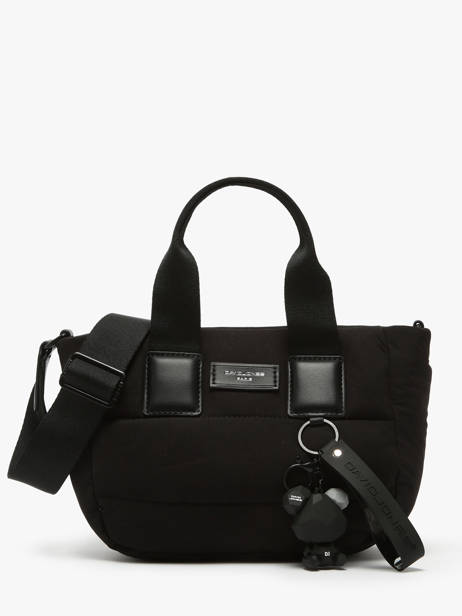 Sac Bandoulière Plum Polyester David jones Noir plum CM7478