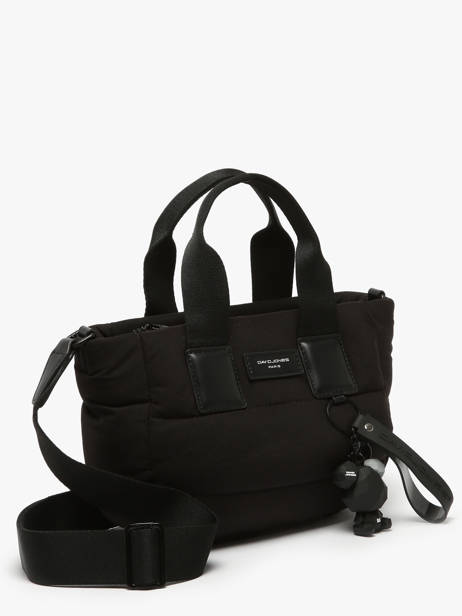 Sac Bandoulière Plum Polyester David jones Noir plum CM7478 vue secondaire 2
