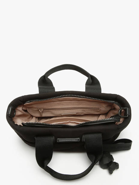 Sac Bandoulière Plum Polyester David jones Noir plum CM7478 vue secondaire 3