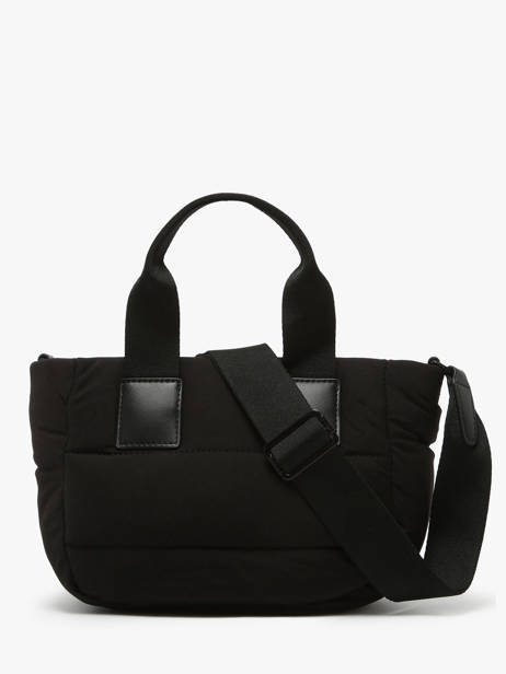 Sac Bandoulière Plum Polyester David jones Noir plum CM7478 vue secondaire 4