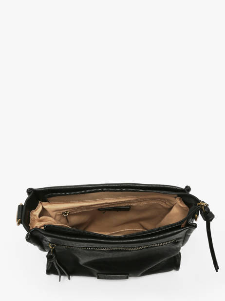 Sac Bandoulière Bubble Miniprix Noir bubble 2234 vue secondaire 1