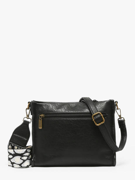 Sac Bandoulière Bubble Miniprix Noir bubble 2234 vue secondaire 2