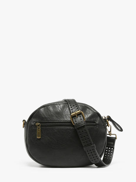 Sac Bandoulière Bubble Miniprix Noir bubble 2236 vue secondaire 2