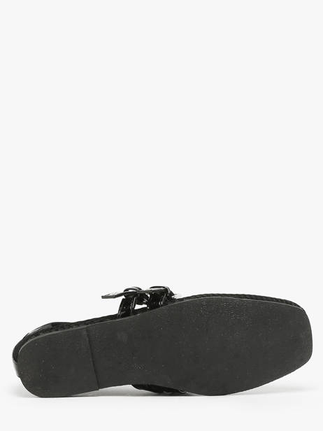 Ballerines Colors of california Noir women CPATTY07 vue secondaire 4