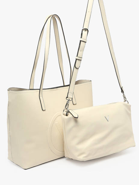 Sac BandouliÃ¨re Selena Re Valentino Blanc selena re VBS8WK01 vue secondaire 2