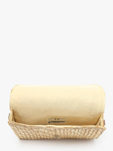 Sac BandouliÃ¨re Milos Paille Les tropeziennes Beige milos TZ03 vue secondaire 3