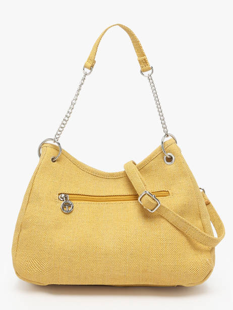 Sac Porté épaule Moana Les tropeziennes Jaune moana TZ01 vue secondaire 4
