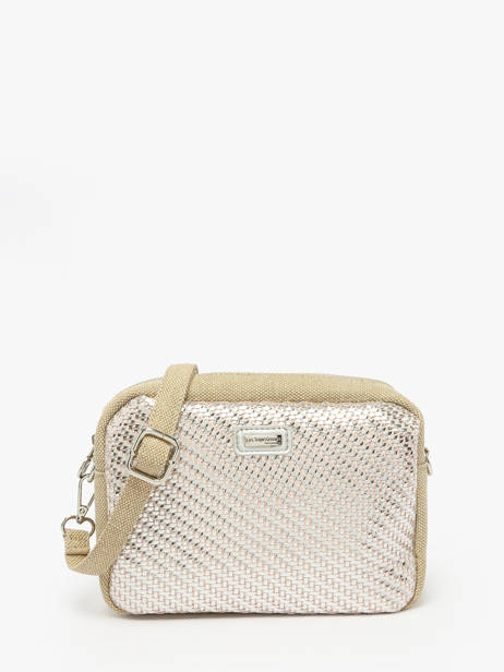 Sac BandouliÃ¨re Moana Les tropeziennes Argent moana TZ04