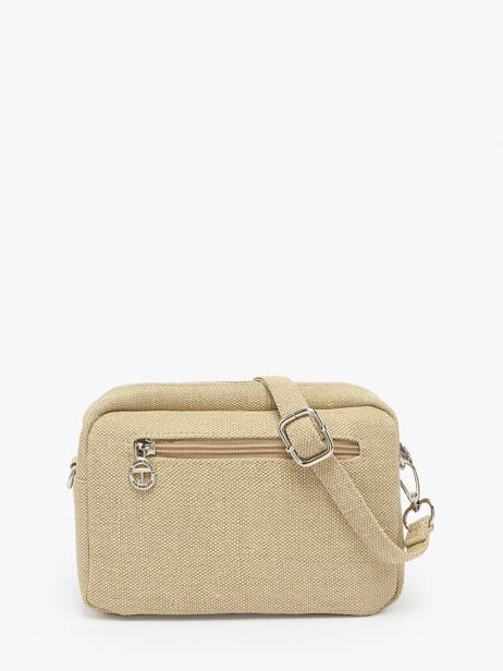 Sac BandouliÃ¨re Moana Les tropeziennes Argent moana TZ04 vue secondaire 3