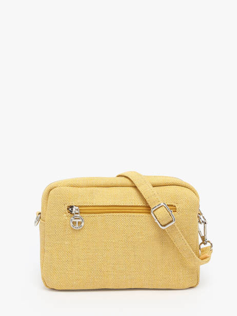 Sac Bandoulière Moana Les tropeziennes Jaune moana TZ04 vue secondaire 4