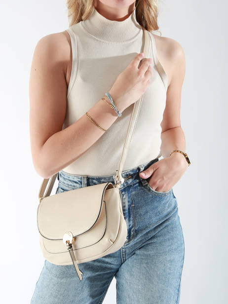 Sac Bandoulière Soft Miniprix Beige soft Z83082 vue secondaire 1