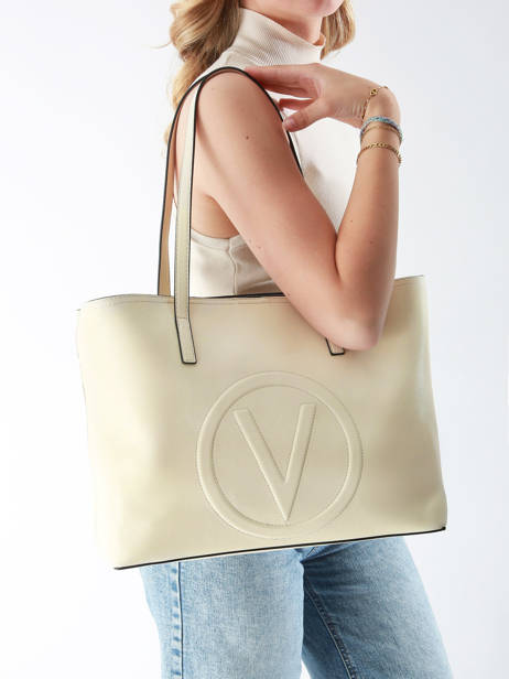 Sac BandouliÃ¨re Selena Re Valentino Blanc selena re VBS8WK01 vue secondaire 1
