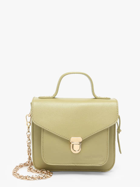 Sac Bandoulière La Suite Cuir Paul marius Vert la suite GEOX2SUI