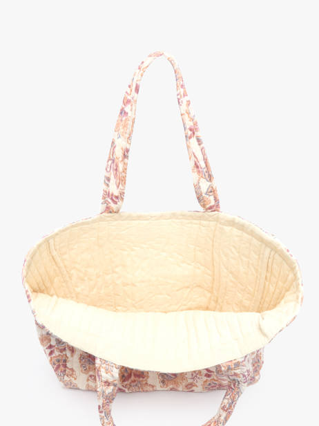 Sac Porté épaule Floral Coton Bindi atelier Multicolore floral MS vue secondaire 3