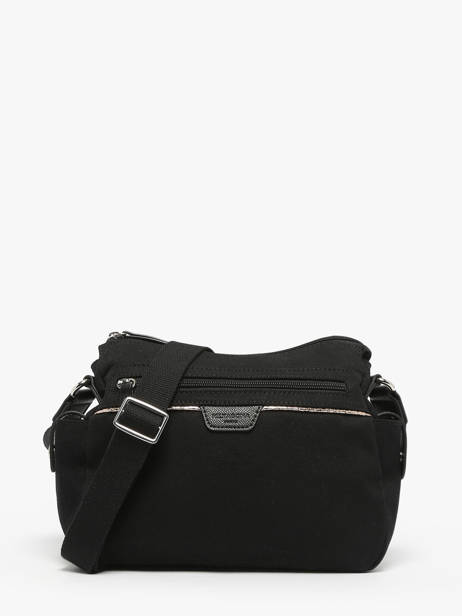Sac BandouliÃ¨re Kaya Hexagona Noir kaya 5920187