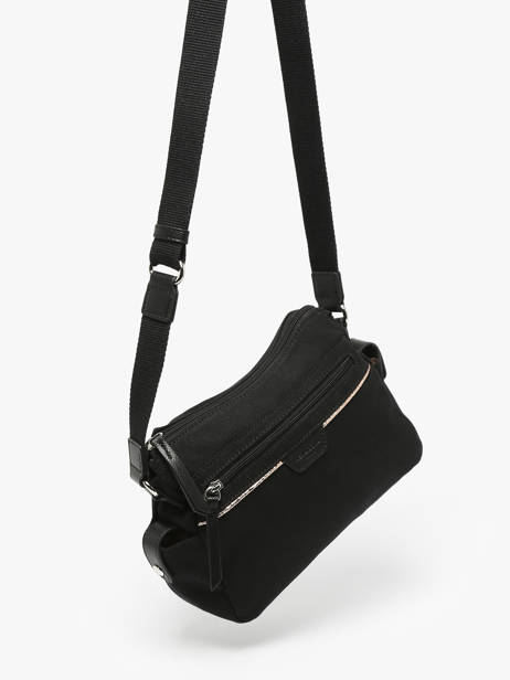 Sac BandouliÃ¨re Kaya Hexagona Noir kaya 5920187 vue secondaire 2