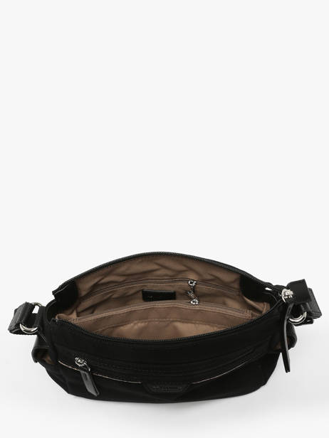 Sac BandouliÃ¨re Kaya Hexagona Noir kaya 5920187 vue secondaire 3