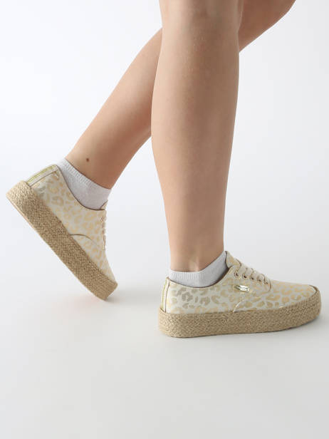 Espadrilles Cosmic Les tropeziennes Or women COSMIC vue secondaire 1