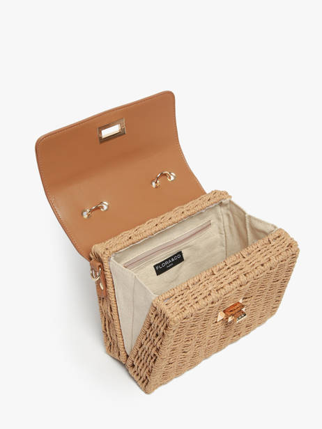 Sac PortÃ© Main St Tropez Miniprix Marron st tropez C1077 vue secondaire 2