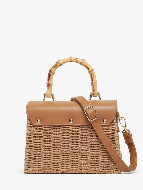Sac PortÃ© Main St Tropez Miniprix Marron st tropez C1077 vue secondaire 3